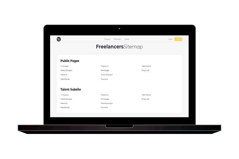 Freelancer Platform - step-2