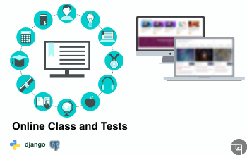 Technoarch Softwares - Online Class and Tests Project